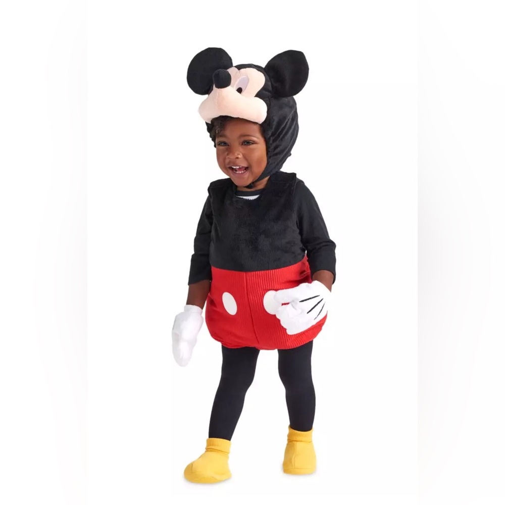 Disney Mickey Mouse Costume-toddler/baby 12-18 months